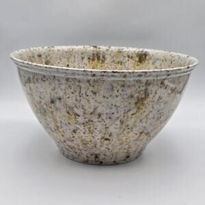 Rachel Ray Precidio Melamine Confetti Garbage Mixing Bowl 10"